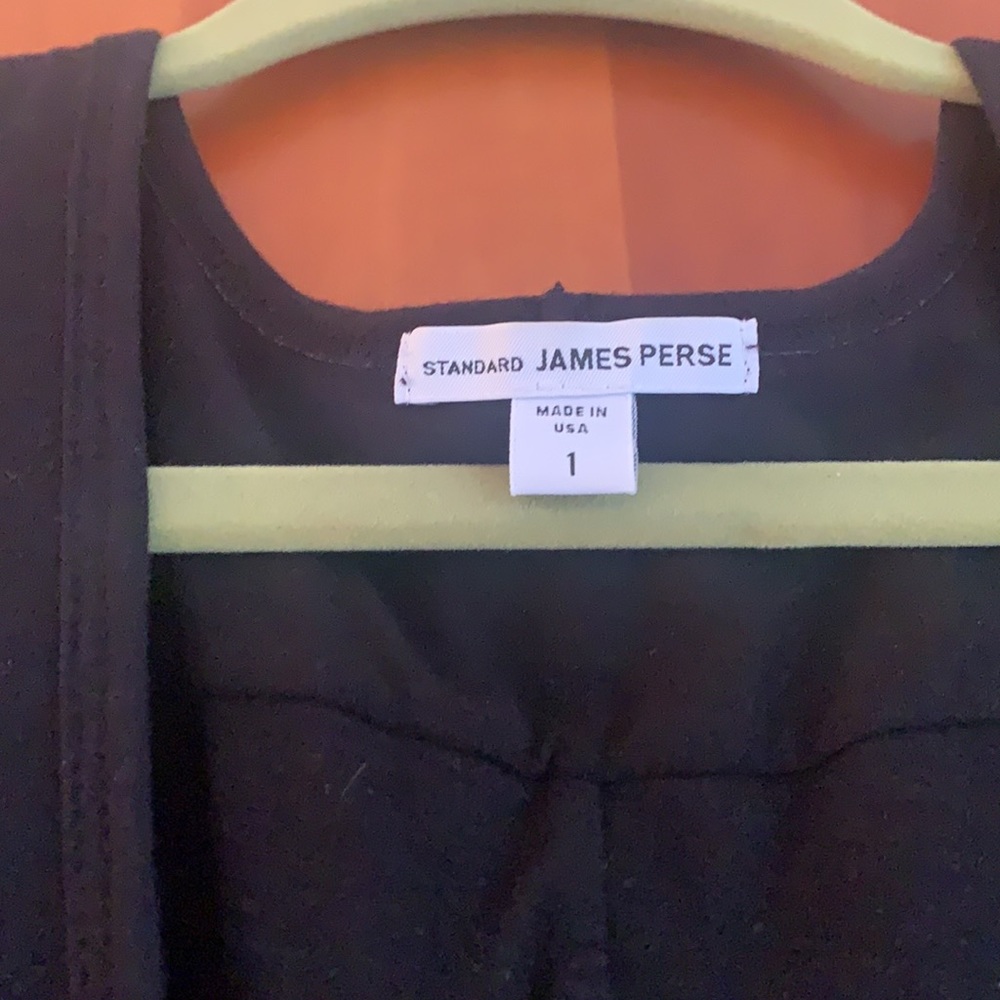 James Peres Little Black Tank Dress 👗 Size 1 🖤
